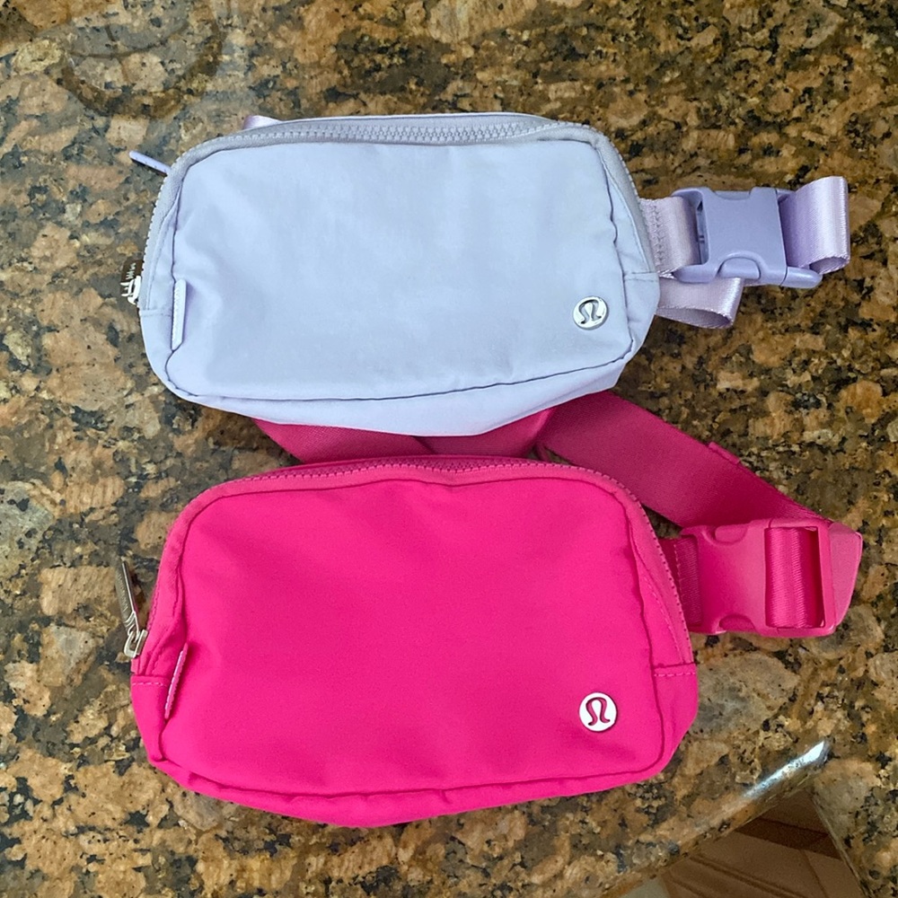 Lululemon 1L belt bag bundle
